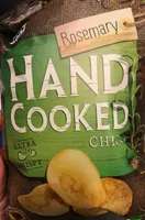 Hand cooked chips rosemary
