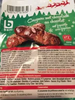 Cougnou au chocolat