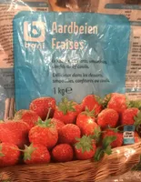 Fraises surgelées
