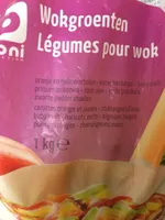 Legumes pour Wok