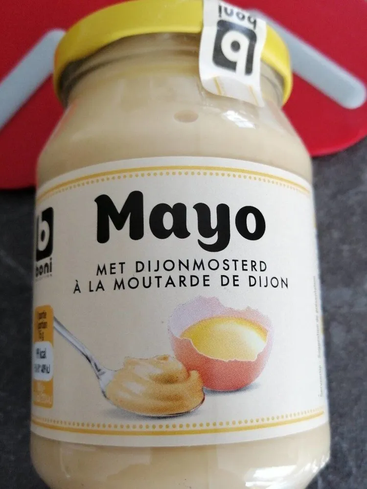 Mayonnaise a la moutade de Dijon