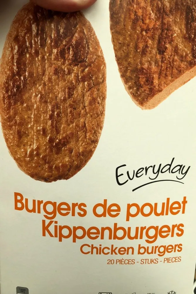 Burger de poulet