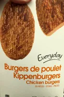 Burger de poulet