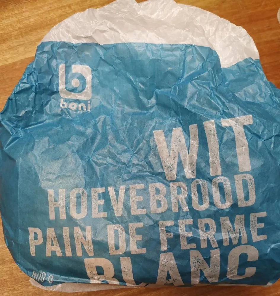 Pain de ferme blanc