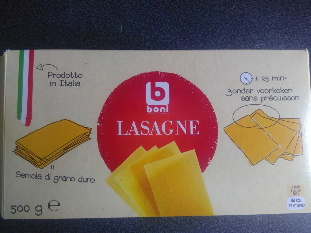 Lasagnes
