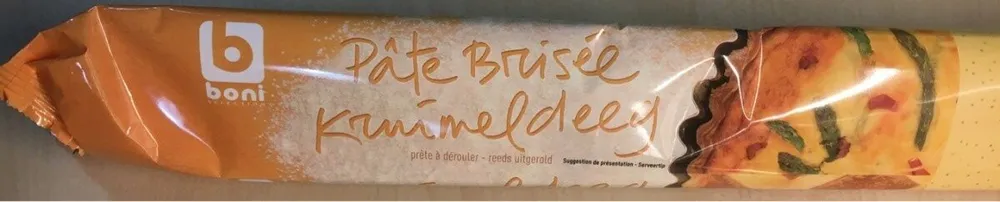 Pâte brisée