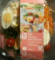 Salade d'asperges