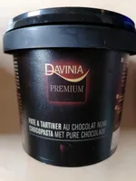 Pâte à tartiner au chocolat noir