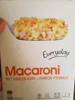 Macaroni Jambon-Fromage