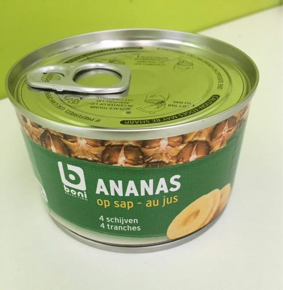 Ananas au jus