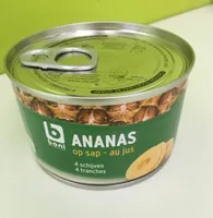 Ananas au jus