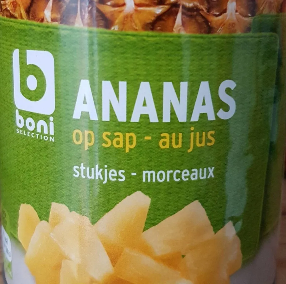 Ananas au jus