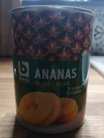 Ananas au jus