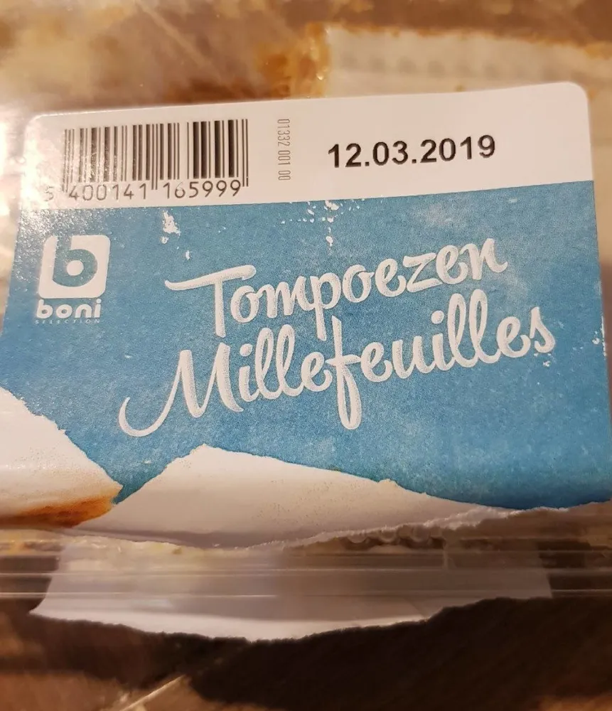 Millefeuilles