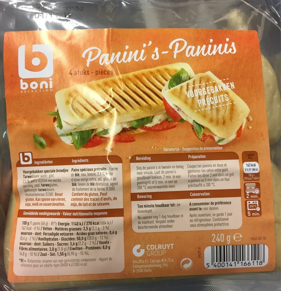 Panini’s