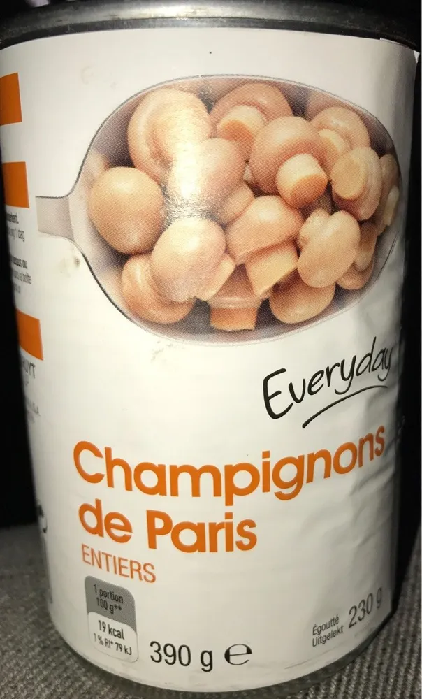 Champignons de paris