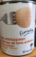 Pomme de terre entieres