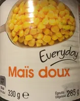 Maïs doux