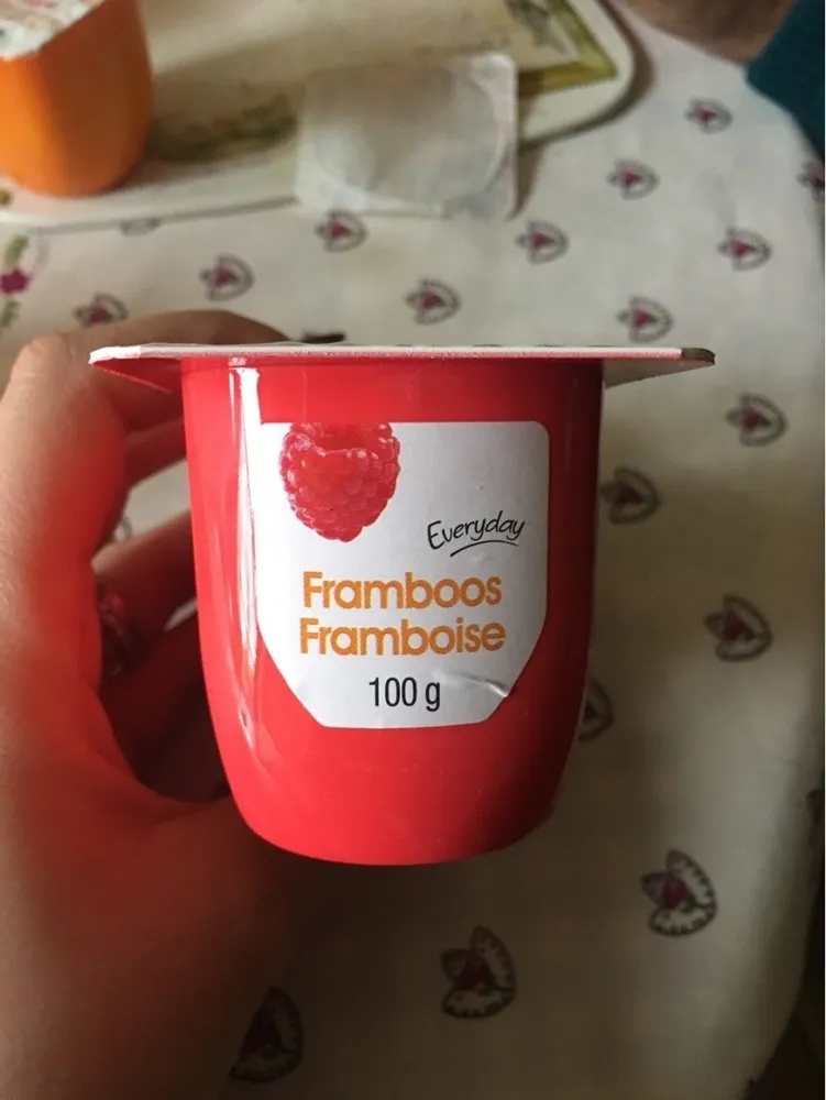Fromage frais au fruit