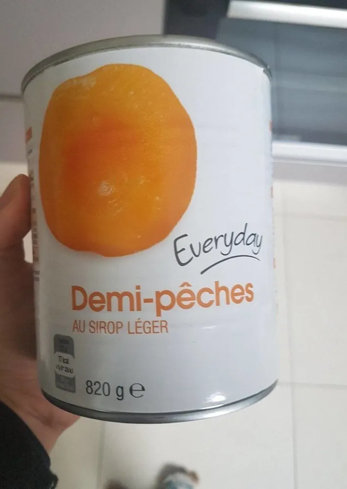 Demi-pêches