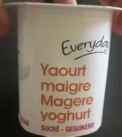 Yaourt maigre  Magere yoghurt