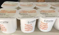 Yaourt maigre, magere yoghurt
