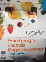 Yaourt maigre aux fruits