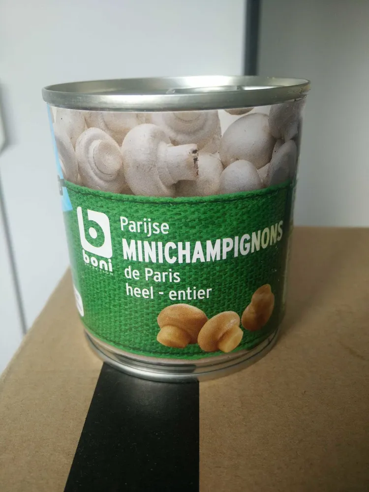 Minichampignons de Paris