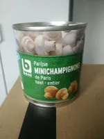 Minichampignons de Paris