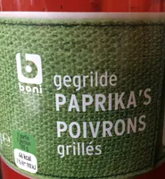 Poivrons grillés