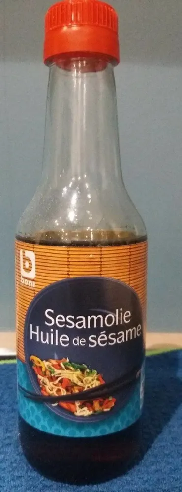 Huile de sésame