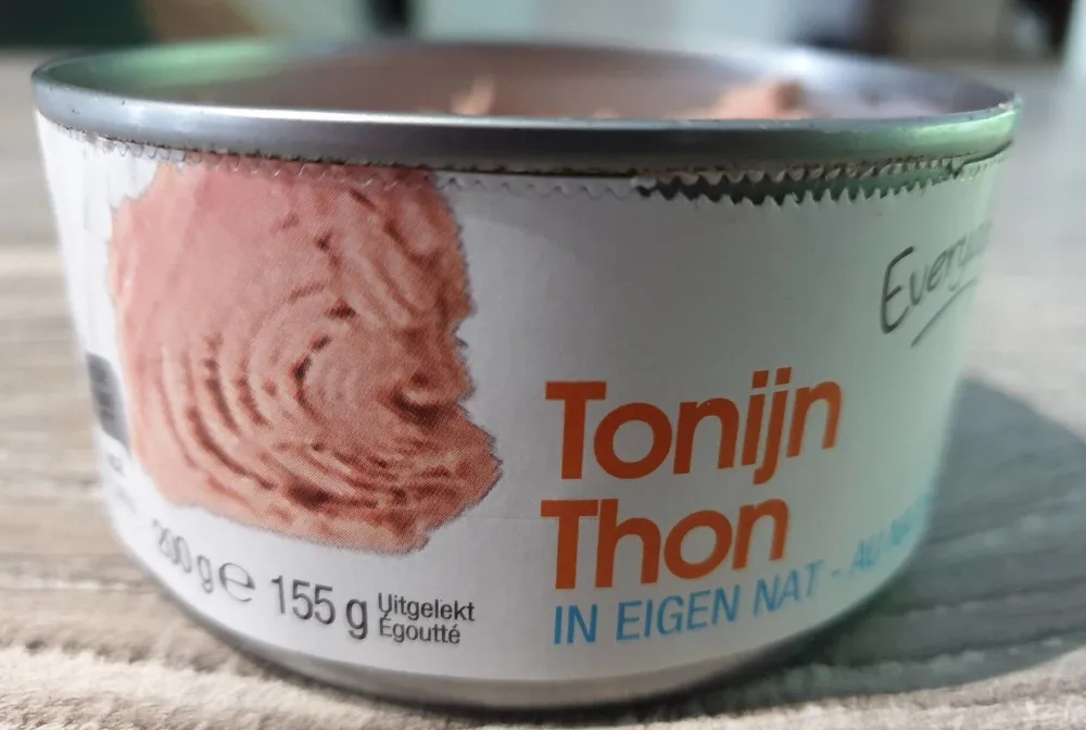 Thon au naturel
