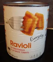 Ravioli in tomatensaus 800g