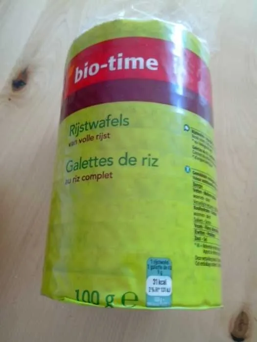 Galettes de riz