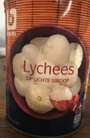 Lychis au sirop léger