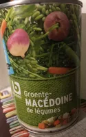 Macédoine de légume