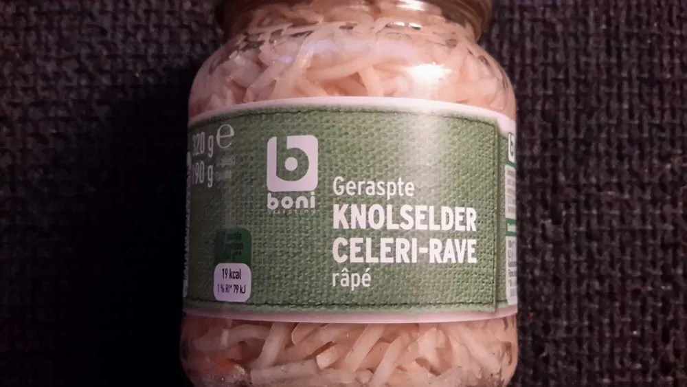 Céleri-rave rapé