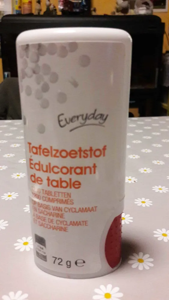 Edulcorant de table