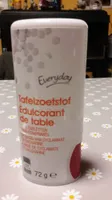Edulcorant de table