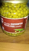 Petits pois extrafins
