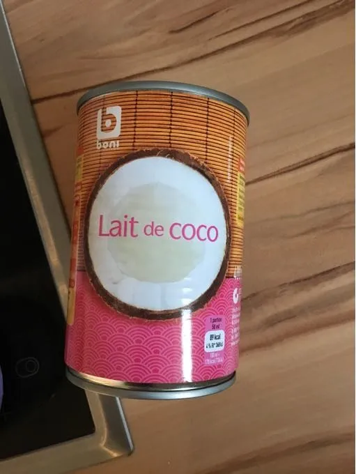 Lait de coco