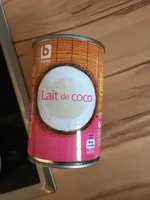 Lait de coco