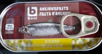 Filets d' anchois