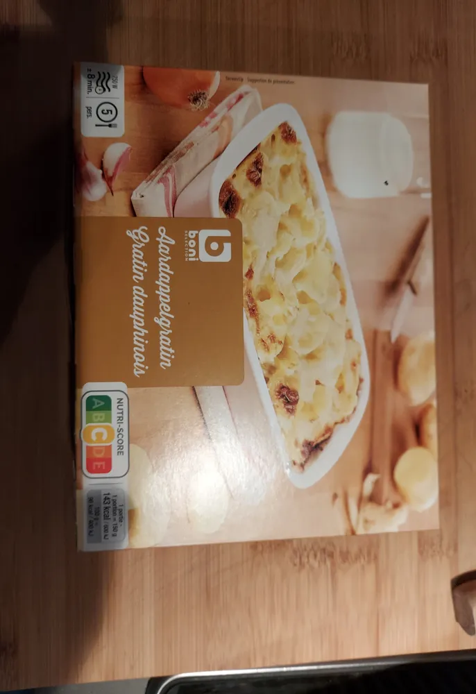 Gratin dauphinois