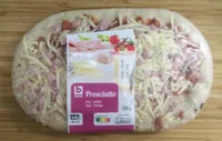 Pizza prosciutto