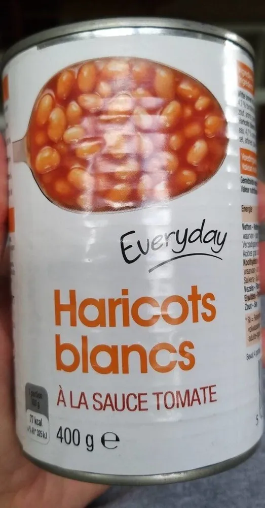 Haricots blancs