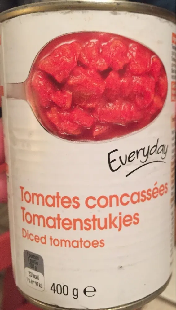 Tomate concasse