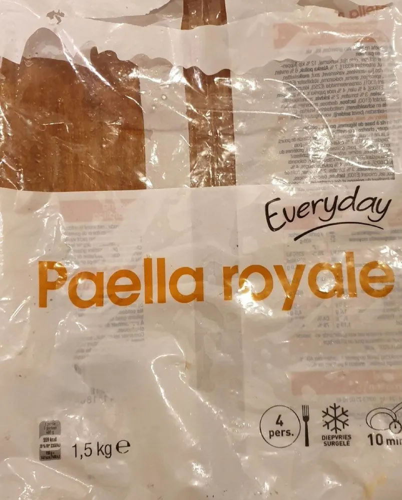 Paella royale
