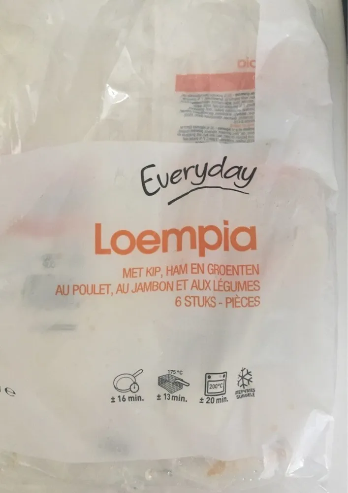 Everyday Loempia