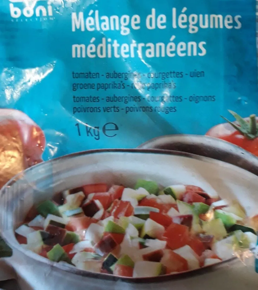 Mélange méditerranéen surgelé